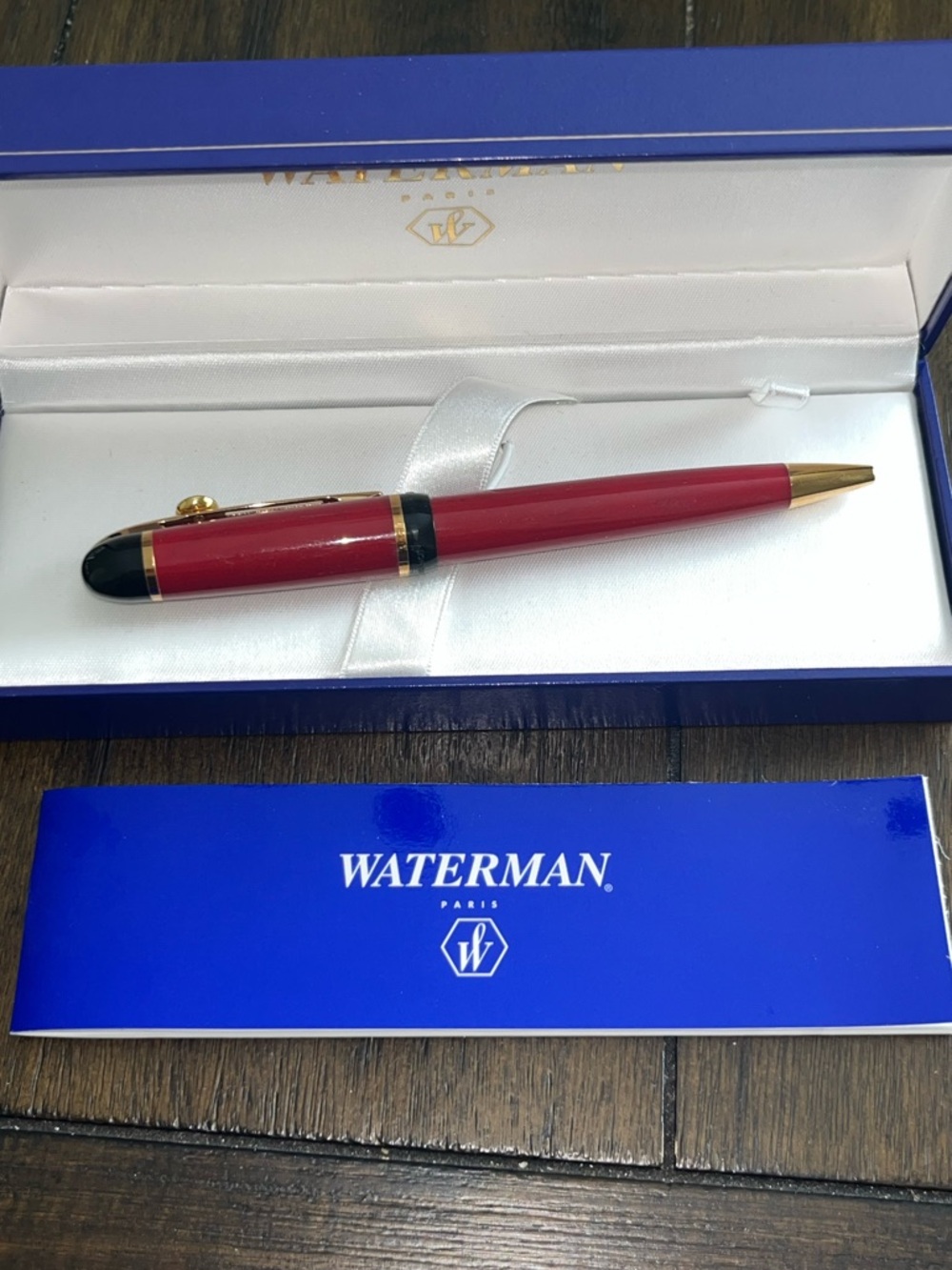 Waterman Ink Pen - Paris France / General Electric Award Pen - Great Condition